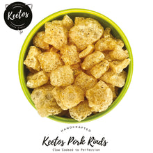 Load image into Gallery viewer, Keetos Pork Rinds - Aromatic Herb (90g)