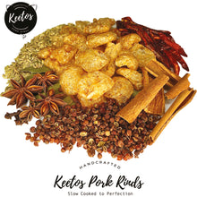 Load image into Gallery viewer, Keetos Pork Rinds - Spicy 麻辣 (Ma-la) (90g)